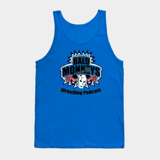 Bald Monkeys Wrestling Podcast Tank Top